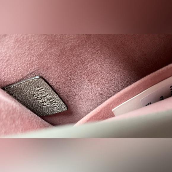 BALLY SUZY SMALL TRI-COLOR SUEDE & LEATHER CROSSBODY RARE HTF - Picture 7 of 12